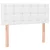 Vidaxl Box spring postelja z vzmetnico bel 120x200 cm umetno usnje
