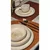 FINE 2 DINE Sunrise plitev krožnik, dvignjen rob, o: 275 mm (4 kos)
