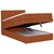 Boxspring Krevet Wickie 140/200 cm , boja cigle