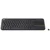 LOGITECH K400 Plus Wireless + Touch Black US