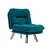 Atelier del Sofa Fotelja Misa 110x70cm Petrolej