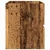 Ormarić za umivaonik boja drva 100x38,5x45 cm konstruirano drvo