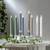 LED sveče v kompletu 2 ks (višina 25 cm) Flamme Stripe – Star Trading