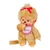 Monchhichi Mončiči dekle bež z rdečo slinčkom 20cm