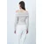 Trend Alacati Stili Ženska bluza Alc-X14558, Bež