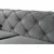 Atelier del Sofa Ugaona garnitura Como Eco, 270 cm, Antracit