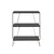 Hanah home Klub sto Lazandos 48x75x31cm Antracit