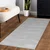 Conceptum Hypnose Tepih, 160x230cm, Srebrne boje