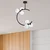 Opviq Luster Luminar-14125, 50x30x65cm, IP20, Crno-žuti