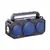 Bluetooth solarni zvucnik DV-890 plavi