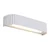 Brilagi - LED prigušiva zidna lampa FALCON MODERN LED/14W/230V 40 cm bela + s daljinskim upravljačem