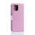 Eleganten etui/ovitek Litchi za iPhone 11R - roza