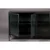 Črna kovinska vitrina 150x80 cm Boli – Dutchbone