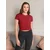 Sinsay - Crop top - crvena