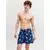 Jack & Jones Muški šorc za kupanje Jpstmaui Vibes Novelty Aop, Tamnoplavi