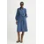 Jeans obleka Levis JOURNEY LS MAXI