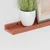 Polica na zidu 2 pcs Crvena 40 x 9 x 3 cm Konstruirano drvo