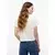 Tommy Jeans Majica mornarska/rdeča/bela