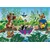 Dino Puzzle The Moles Voyage XL 100 kosov