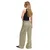 Cropp - Pantalone wide leg - braonkasto zelena