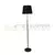 Podna lampa F7125-1F BK+WD