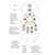 Eglo 33235 - Daljinski upravljač CONNECT REMOTE 2xAAA