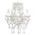 Luster sa 2800 Kristala E14