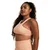BeastPink Venture Sports Bra Peach