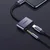 Adapter Tip C M na 3.5mm audio+Tip C F CM193