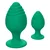 Cal Exotics – Cheeky Butt Plug Set, 2 kosa - Roza