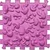 Ortek Masažna ortopedska podloga Puzzle Mix 20 elementov