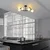Opviq Luster Luminar-14140, 55x50x30cm, IP20, Crno-beli