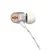Uplift 2.0 Signature Silver In-Ear Headphones