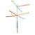 shumee Bloki - slamice - set 408 kos. 22408