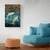 Slika kiti v čarobnem oceanu - 30x40