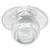 Perfect Fit Tunnel Plug M Clear