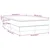 Krevet box spring s madracem tamnosivi 120 x 190 cm baršun