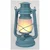 Svetilka z LED plamenom 24 cm modra KO-CX2000500blue