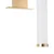 LED osvetljenje za ogledalo u kupatilu APA MINI LED/4W/230V IP44 zlatna