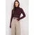 Trend Alacati Stili Ženska bluza Alc-X14809, Bordo