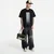 Majice PLEASURES Blurred T-Shirt Black S