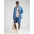 JACK & JONES Srajca JORHydra svetlo modra/oranžna/rjasto rdeča/bela