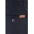 Elit Muške pantalone od kepera Premium Slim Fit, Teget