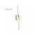 VESTA 470 ZIDNA LAMPA 15W 3000K BELA