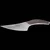 Güde Solingen Nož za zelenjavo SYNCHROS, 14 cm, rjava, Güde