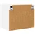 vidaXL Viseča omarica Riga 2 pcs Siva Sonoma in bela 50 x 31 x 40 cm