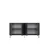 Hanah Home komoda Lessi 150, 150 cm, antracit