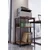 Hanah Home višenamenska polica Dh Aquarium, 55 cm, braon