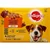PEDIGREE Hrana za odrasle pse Piletina i Jagnjetina 4x100g