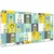Decormat Podloga za pisalno mizo Scandinavian pattern 120x60 cm